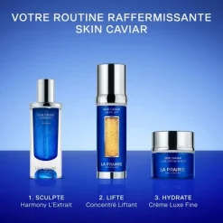 LA PRAIRIE Soin Jour & Nuit|Skin Caviar                Crème Luxe Fine Liftante et Hydratante