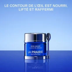 LA PRAIRIE Soin Yeux & Lèvres|Skin Caviar                Crème Luxe Contour des Yeux