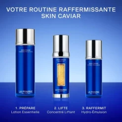 LA PRAIRIE Lotion & Soin Préparateur|Skin Caviar                Lotion Essentielle Soin Pré-Sérum