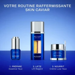 LA PRAIRIE Soin Yeux & Lèvres|Skin Caviar                Sérum yeux Anti-âge, Lift Regard Liftant et Raffermissant Aux Extraits de Caviar