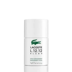 Homme LACOSTE Gamme Complémentaire Parfumée|L.12.12 Blanc                Déodorant Stick