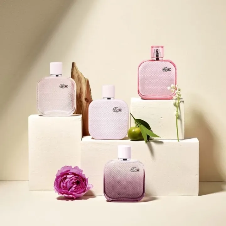 Femme LACOSTE Eau De Toilette|L.12.12 Rose Eau Intense Eau de Toilette