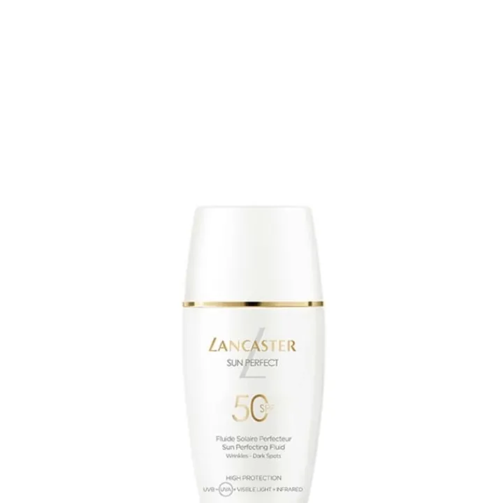 LANCASTER Protecteur Solaire|Préparation Au Bronzage|Sun Perfect Fluide Perfecteur Teinté SPF50