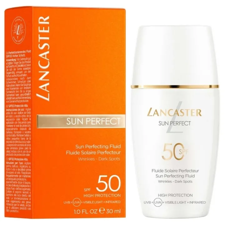 LANCASTER Protecteur Solaire|Préparation Au Bronzage|Sun Perfect Fluide Perfecteur Teinté SPF50