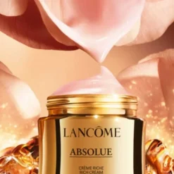 LANCÔME Soin De Nuit|Absolue                Crème Riche Régénérante Illuminatrice aux Grands Extraits de Rose - Recharge