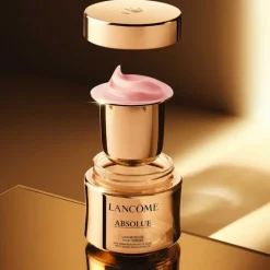 LANCÔME Soin De Nuit|Absolue                Crème Riche Régénérante Illuminatrice aux Grands Extraits de Rose - Recharge