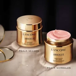 LANCÔME Soin De Nuit|Absolue                Crème Riche Régénérante Illuminatrice aux Grands Extraits de Rose - Recharge