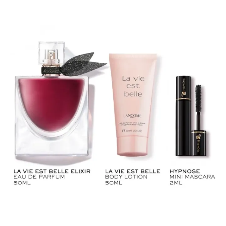 Femme LANCÔME Coffrets Pour Elle|Coffret Parfum Femme|La Vie est Belle l'Elixir Coffret Eau de Parfum