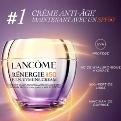 LANCÔME Soin De Jour|Rénergie H.P.N. UVMUNE Crème Anti-âge avec SPF 50