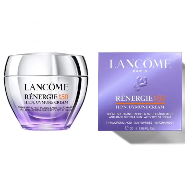 LANCÔME Soin De Jour|Rénergie H.P.N. UVMUNE Crème Anti-âge avec SPF 50