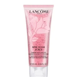 LANCÔME Gommage & Exfoliant|Rose Sugar Scrub                Gommage exfoliant doux aux grains de sucre et à l’eau de rose