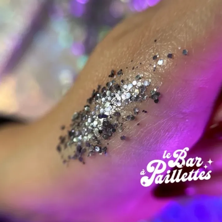 Le Bar à Paillettes Paillettes Visage Et Corps|Ursula Paillettes Libres Biodégradables