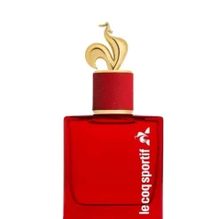 Le Coq Sportif Parfum Naturel & Eco-Responsable|Rouge Énergie                Eau de Parfum Rechargeable