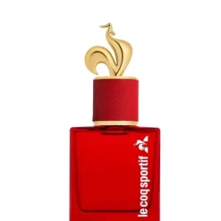Le Coq Sportif Parfum Naturel & Eco-Responsable|Rouge Énergie                Eau de Parfum Rechargeable