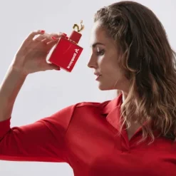 Le Coq Sportif Parfum Naturel & Eco-Responsable|Rouge Énergie                Eau de Parfum Rechargeable