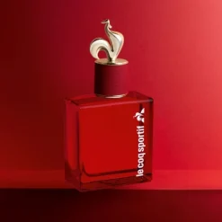 Le Coq Sportif Parfum Naturel & Eco-Responsable|Rouge Énergie                Eau de Parfum Rechargeable