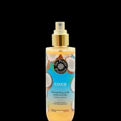 Femme Les Petits Plaisirs Brume Parfumée Corps & Cheveux|Gamme Complémentaire Parfumée|Coco                Brume Pailletée sans Alcool