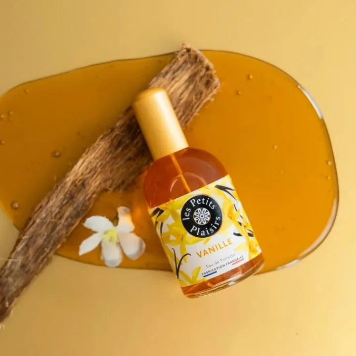 Femme Les Petits Plaisirs Parfum Naturel & Eco-Responsable|Eau De Toilette|Vanille Eau de Toilette