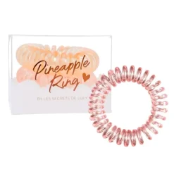 Les Secrets de Loly Accessoires Cheveux|Pinapple Ring                Elastiques à Cheveux