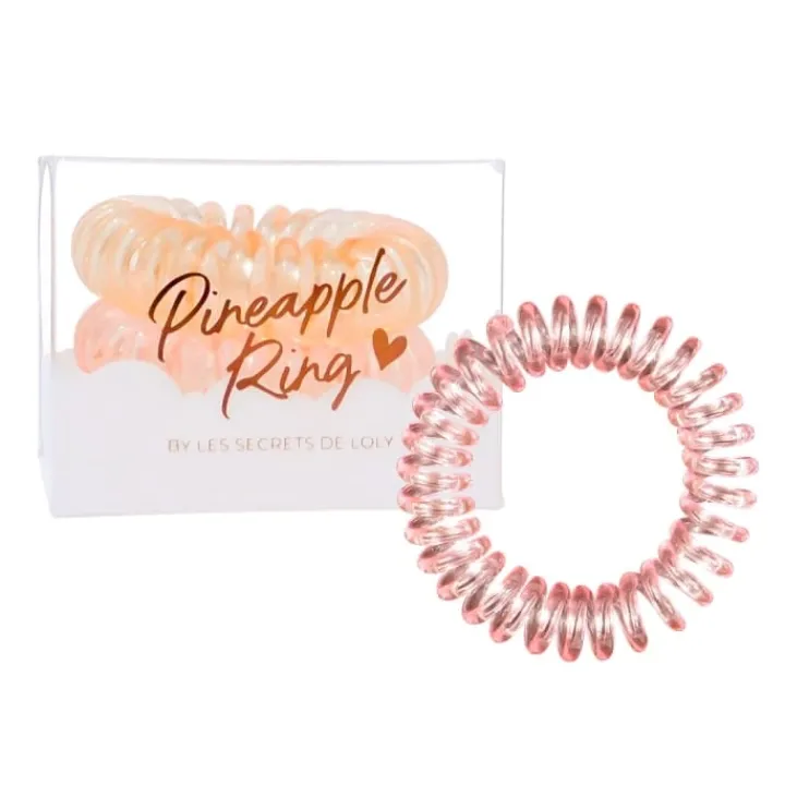 Les Secrets de Loly Accessoires Cheveux|Pinapple Ring Elastiques à Cheveux