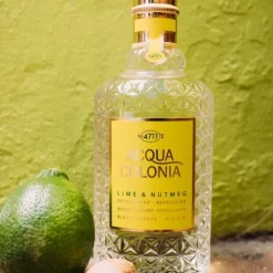 4711 Parfum Mixte|Limette & Noix de Muscade                Eau de Cologne