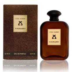 Homme Léonard Eau De Parfum|Cuir Ambré                Eau de Parfum