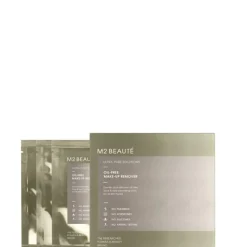 M2 Beauté Démaquillant Yeux & Lèvres|Démaquillant Visage|Oil  Free Eye Make-Up Remover                Lotion Nettoyante 2-en-1 Visage & Yeux