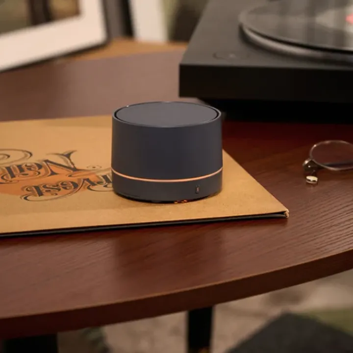 Maison Berger Paris Coffret Maison|Parfum D'Ambiance & Diffuseur D'Intérieur| Coffret Diffuseur Nomade Gris