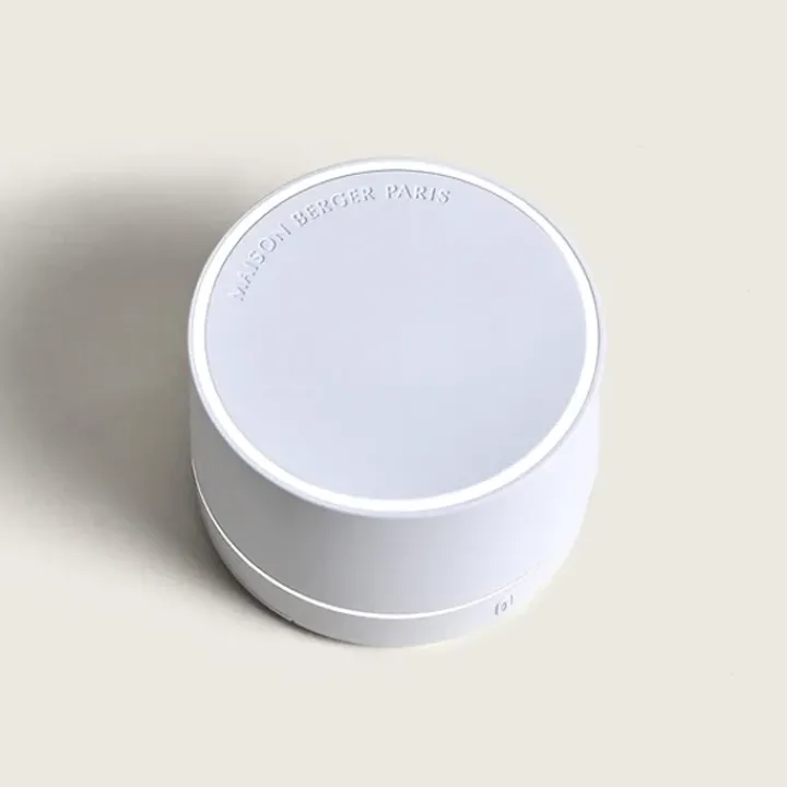 Maison Berger Paris Coffret Maison|Parfum D'Ambiance & Diffuseur D'Intérieur| Coffret Diffuseur Nomade Blanc