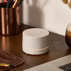 Maison Berger Paris Coffret Maison|Parfum D'Ambiance & Diffuseur D'Intérieur| Coffret Diffuseur Nomade Blanc