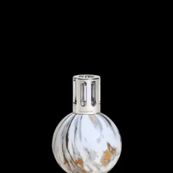 Maison Berger Paris Lampe À Catalyse Maison Berger|               Lampe Marbrure Blanche