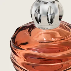 Maison Berger Paris Lampe À Catalyse Maison Berger|               Lampe Echo Rose Ambré