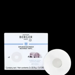 Maison Berger Paris Parfum D'Ambiance & Diffuseur D'Intérieur|Caresse de Coton                Recharge Diffuseur Nomade