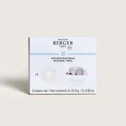 Maison Berger Paris Parfum D'Ambiance & Diffuseur D'Intérieur|Caresse de Coton                Recharge Diffuseur Nomade