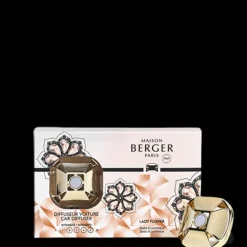 Maison Berger Paris Parfum D'Ambiance & Diffuseur D'Intérieur|Eternity Or                Diffuseur Voiture