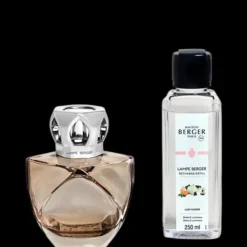 Maison Berger Paris Coffret Maison|Lampe À Catalyse Maison Berger|Eternity Nude Coffret Lampe Berger