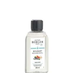 Maison Berger Paris Parfum D'Ambiance & Diffuseur D'Intérieur|Fresh Spirit                Recharge Bouquet