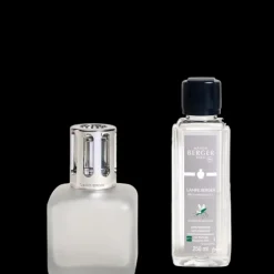 Maison Berger Paris Lampe À Catalyse Maison Berger|Ice Cube                Coffret Lampe Berger