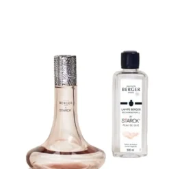 Maison Berger Paris Lampe À Catalyse Maison Berger|Lampe Berger Starck Rose                Coffret Lampe Berger