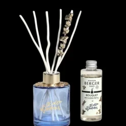 Maison Berger Paris Coffret Maison|Parfum D'Ambiance & Diffuseur D'Intérieur|Lolita Lempicka Bouquet Bijou Parfumé Parme Coffret Parfum d'Intérieur