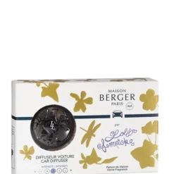 Maison Berger Paris Collection Lolita Lempicka & Maison Berger|Lolita Lempicka Gun Métal                Diffuseur Voiture