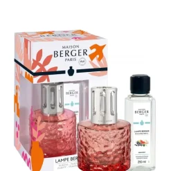 Maison Berger Paris Coffret Maison|Lampe À Catalyse Maison Berger|Mirage Corail Coffret Lampe Berger