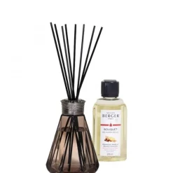 Maison Berger Paris Parfum D'Ambiance & Diffuseur D'Intérieur|Parfum Maison Berger                Bouquet Parfumé Pyramide Rose Antique