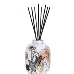 Maison Berger Paris Parfum D'Ambiance & Diffuseur D'Intérieur|Porcelaine Blanche Végétale                Bouquet Parfumé