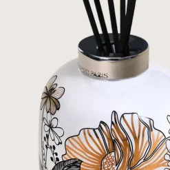 Maison Berger Paris Parfum D'Ambiance & Diffuseur D'Intérieur|Porcelaine Blanche Végétale                Bouquet Parfumé
