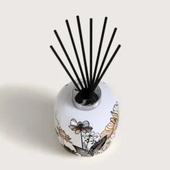 Maison Berger Paris Parfum D'Ambiance & Diffuseur D'Intérieur|Porcelaine Blanche Végétale Bouquet Parfumé