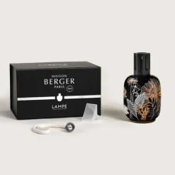 Maison Berger Paris Parfum De Maison Lampe Berger|Porcelaine Noire Végétale                Lampe Berger