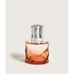 Maison Berger Paris Lampe À Catalyse Maison Berger|Spirale Rose Ambré                Coffret Lampe Berger