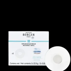 Maison Berger Paris Parfum D'Ambiance & Diffuseur D'Intérieur|Vent d'Océan                Recharge Diffuseur Nomade
