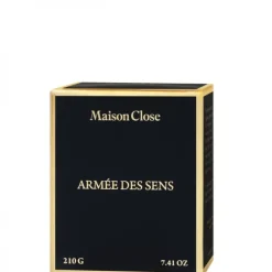 Maison Close Bougie Parfumée|Armée des Sens                 Bougie d'Ambiance